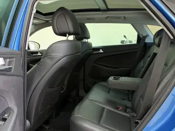 Hyundai Tucson 1.7 CRDi 141CP Automata 2017 Euro 6