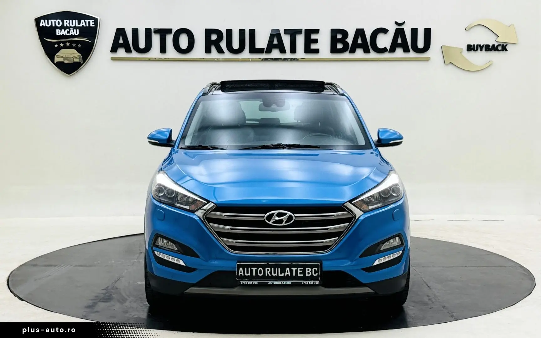 Hyundai Tucson 1.7 CRDi 141CP Automata 2017 Euro 6