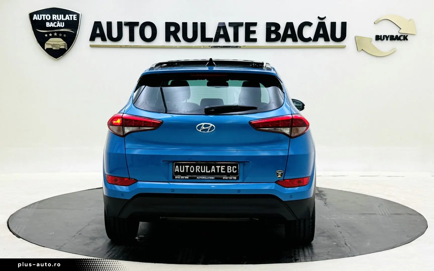 Hyundai Tucson 1.7 CRDi 141CP Automata 2017 Euro 6