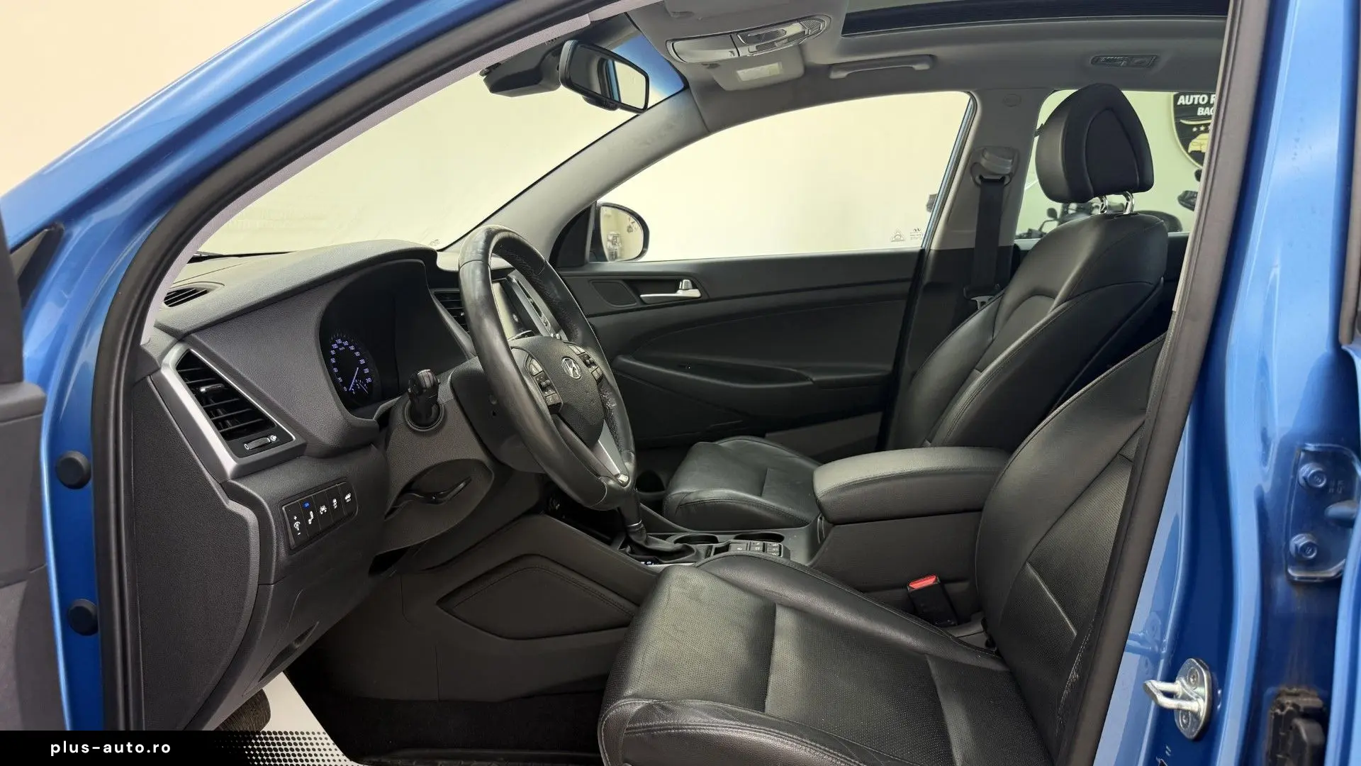 Hyundai Tucson 1.7 CRDi 141CP Automata 2017 Euro 6