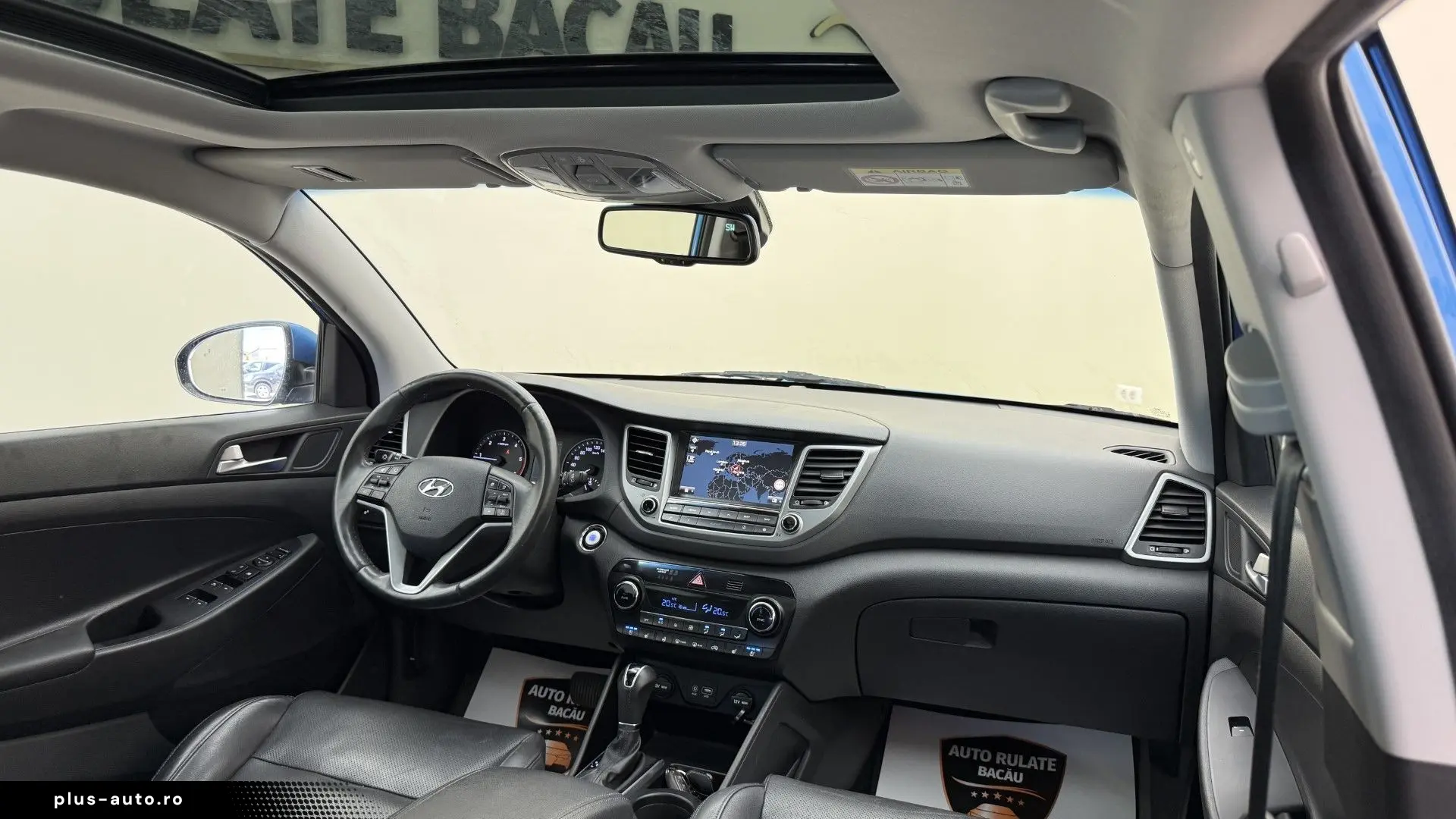 Hyundai Tucson 1.7 CRDi 141CP Automata 2017 Euro 6