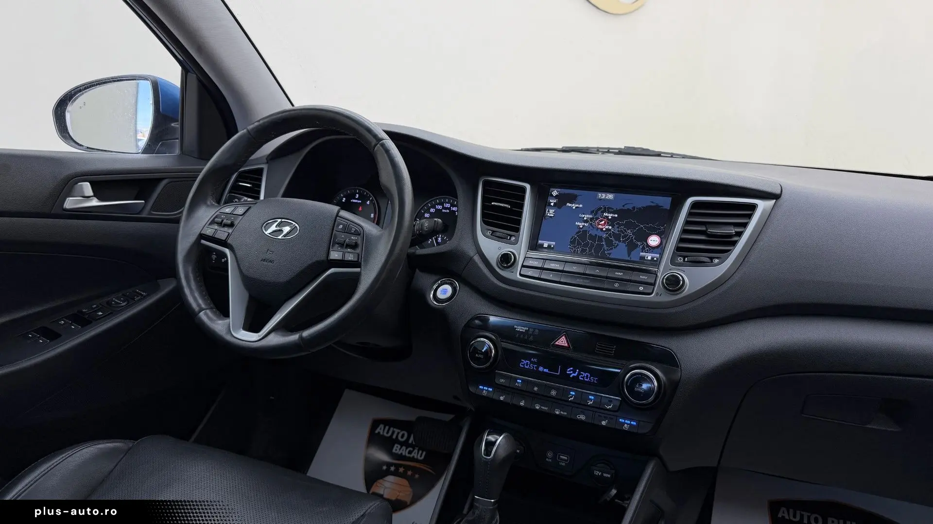 Hyundai Tucson 1.7 CRDi 141CP Automata 2017 Euro 6