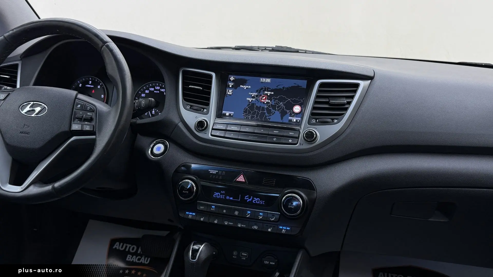 Hyundai Tucson 1.7 CRDi 141CP Automata 2017 Euro 6