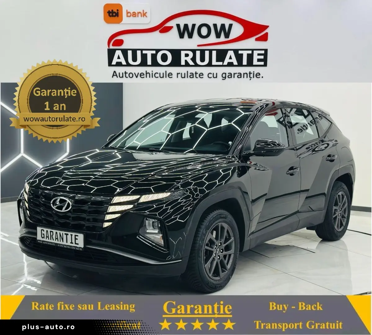 HYUNDAI TUCSON 2021 1.6D E6 Garantie 12 Luni Rate Avans 0 Do