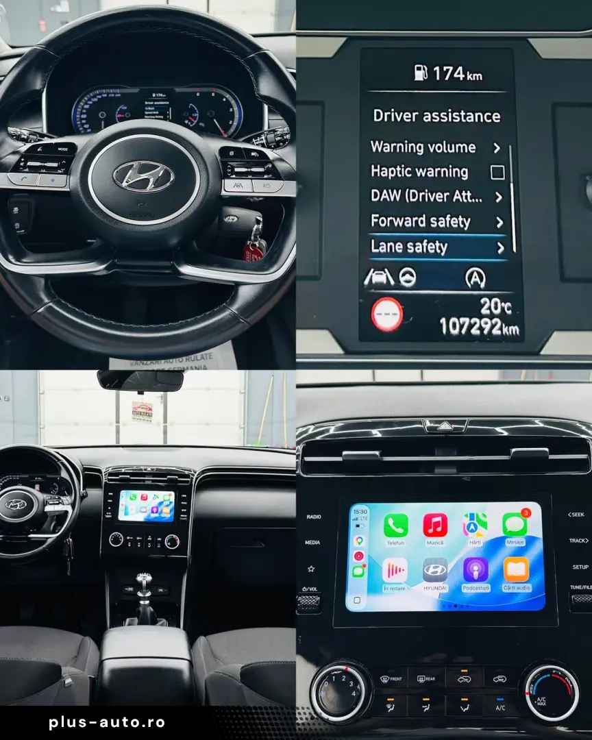 HYUNDAI TUCSON 2021 1.6D E6 Garantie 12 Luni Rate Avans 0 Do