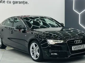 AUDI A5 2016 2.0D E6 S-LINE Garantie 12 Luni Rate Avans 0 Do