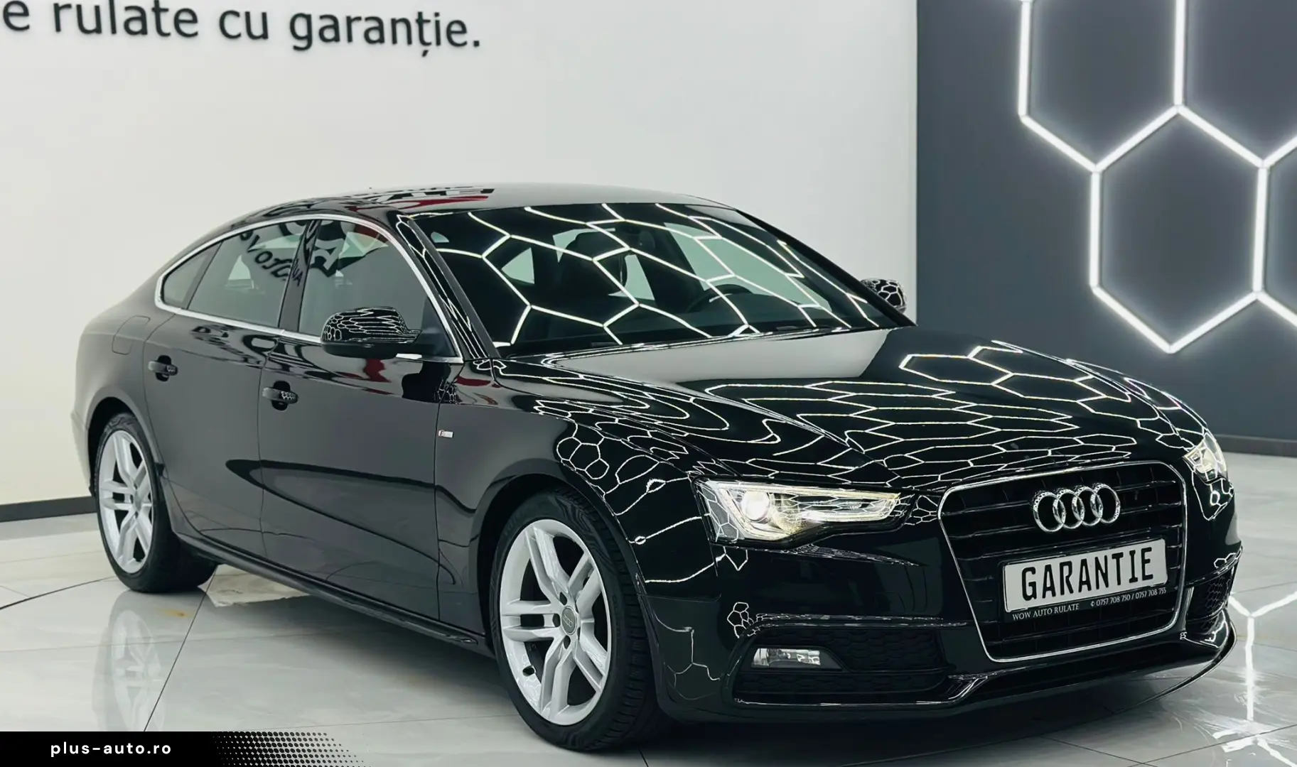 AUDI A5 2016 2.0D E6 S-LINE Garantie 12 Luni Rate Avans 0 Do