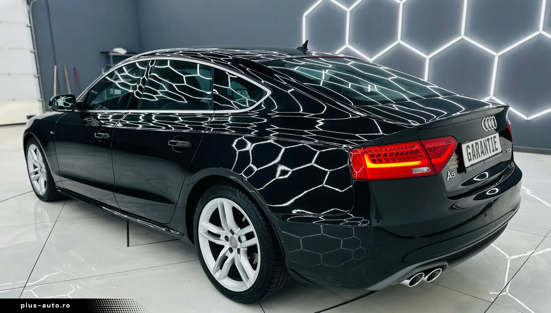 AUDI A5 2016 2.0D E6 S-LINE Garantie 12 Luni Rate Avans 0 Do