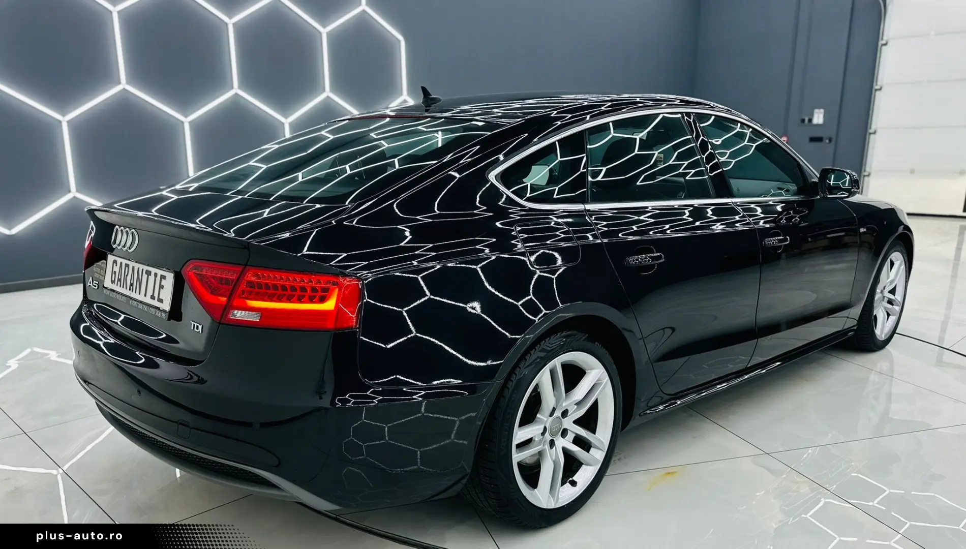AUDI A5 2016 2.0D E6 S-LINE Garantie 12 Luni Rate Avans 0 Do