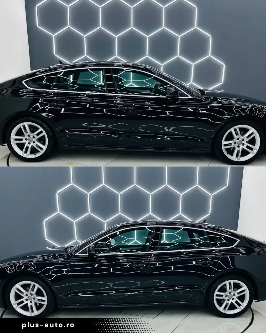 AUDI A5 2016 2.0D E6 S-LINE Garantie 12 Luni Rate Avans 0 Do
