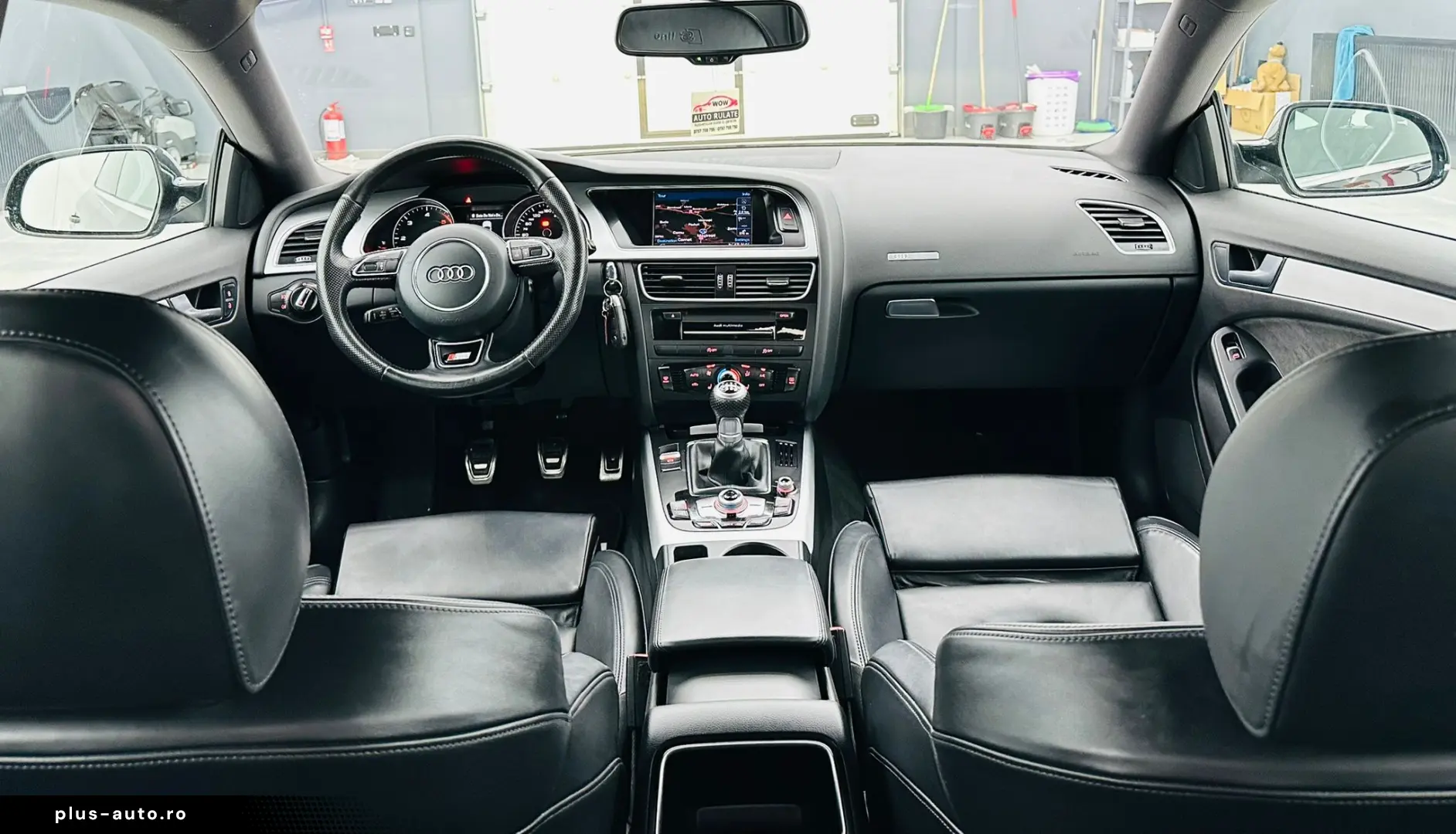 AUDI A5 2016 2.0D E6 S-LINE Garantie 12 Luni Rate Avans 0 Do
