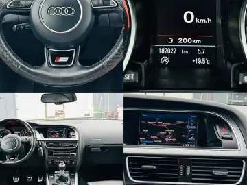 AUDI A5 2016 2.0D E6 S-LINE Garantie 12 Luni Rate Avans 0 Do