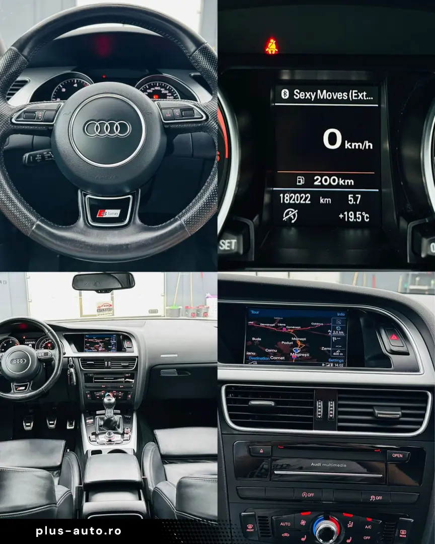 AUDI A5 2016 2.0D E6 S-LINE Garantie 12 Luni Rate Avans 0 Do
