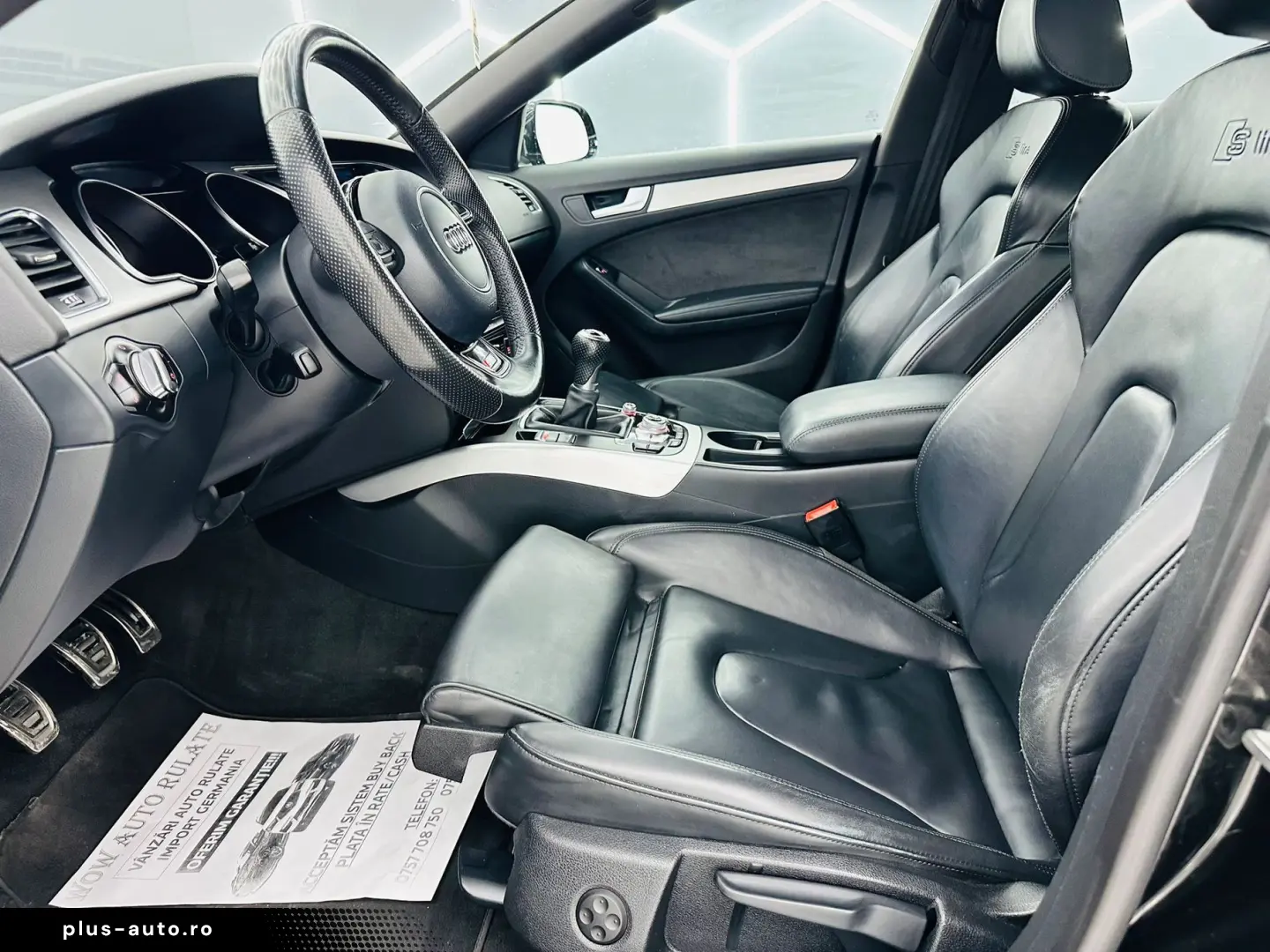 AUDI A5 2016 2.0D E6 S-LINE Garantie 12 Luni Rate Avans 0 Do