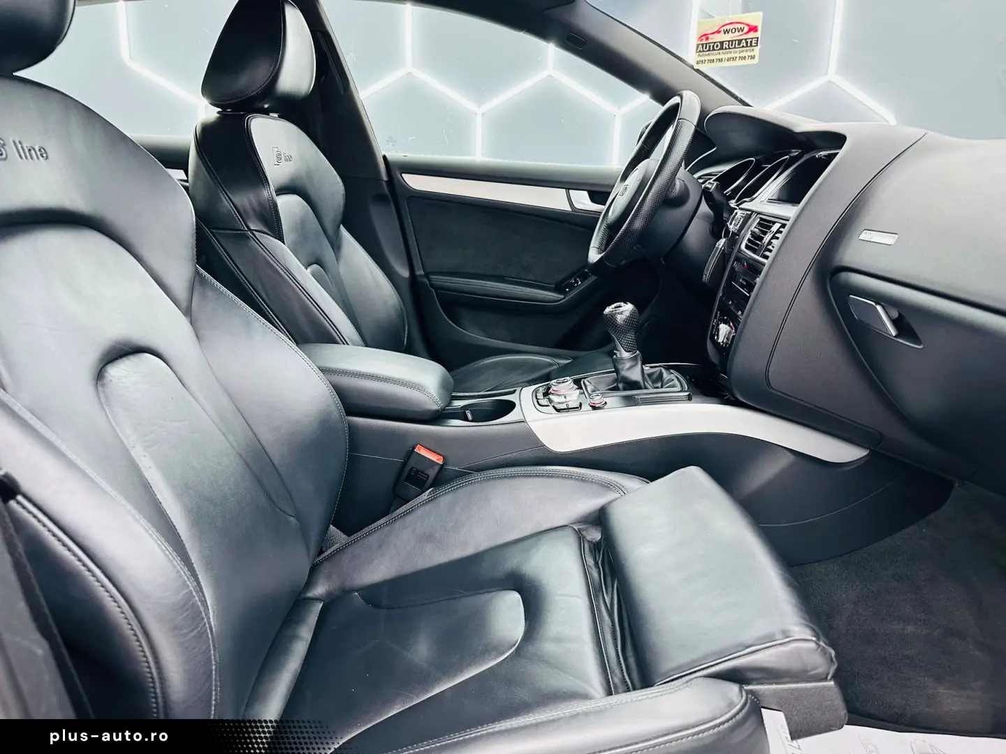 AUDI A5 2016 2.0D E6 S-LINE Garantie 12 Luni Rate Avans 0 Do