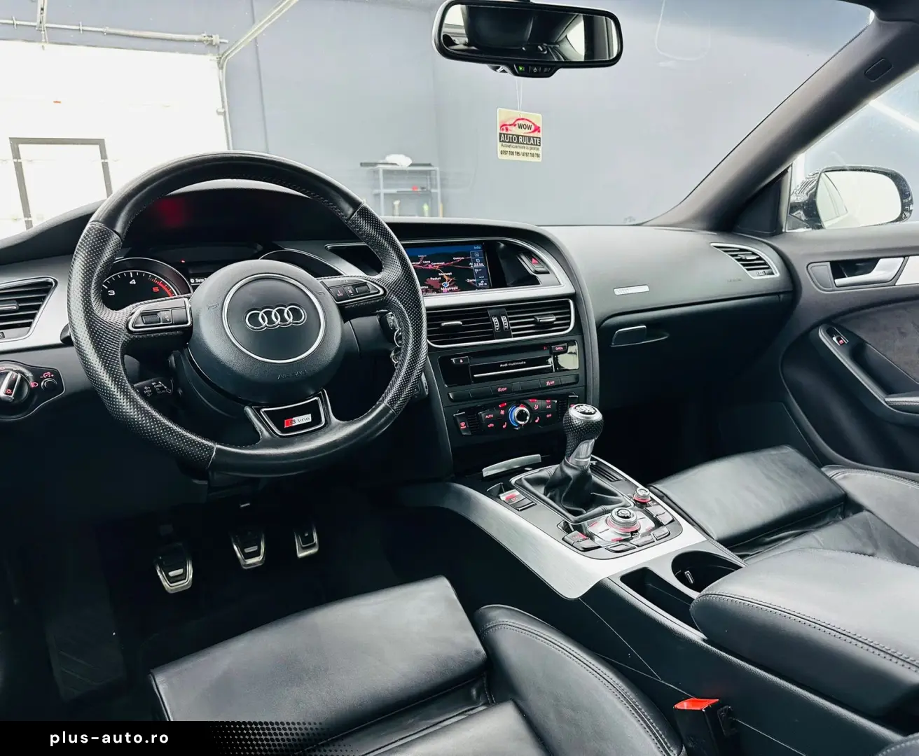 AUDI A5 2016 2.0D E6 S-LINE Garantie 12 Luni Rate Avans 0 Do