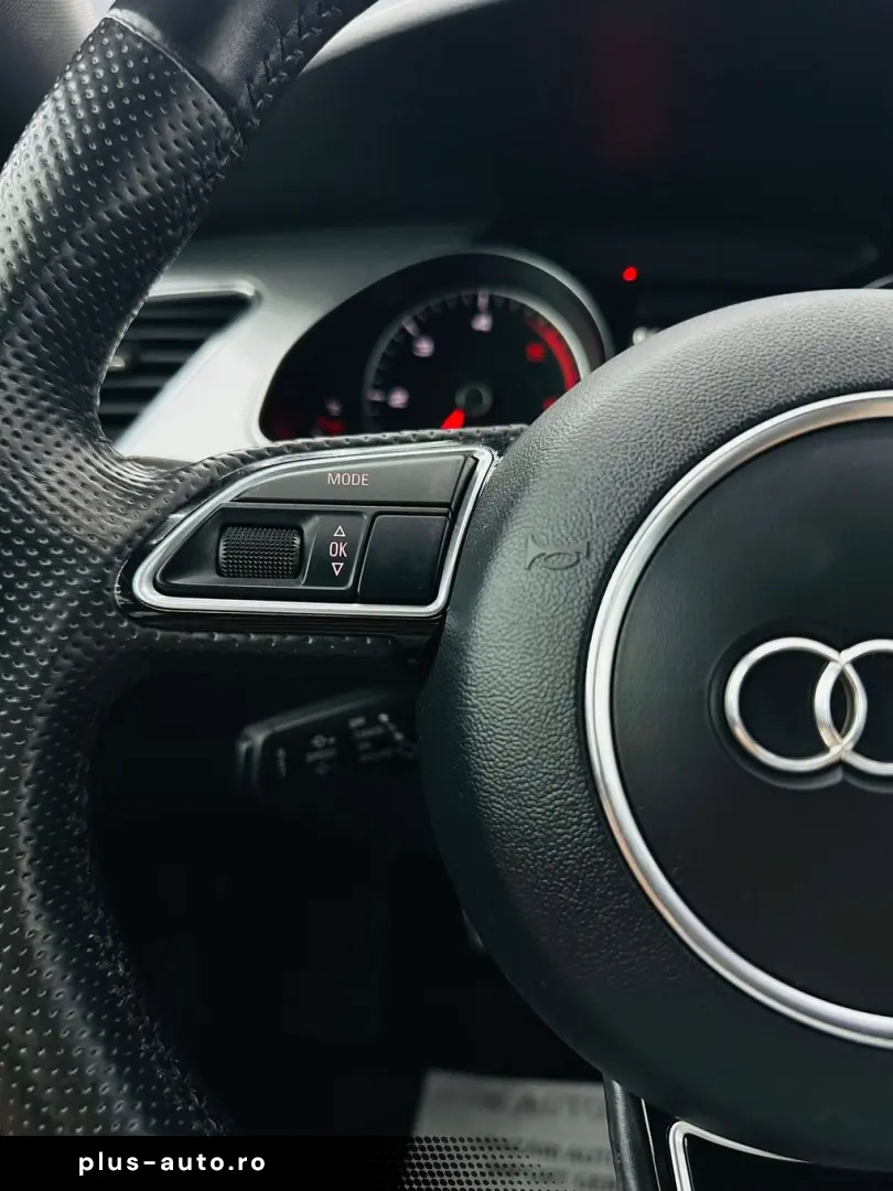 AUDI A5 2016 2.0D E6 S-LINE Garantie 12 Luni Rate Avans 0 Do