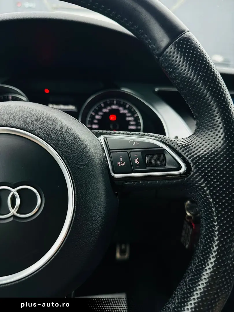 AUDI A5 2016 2.0D E6 S-LINE Garantie 12 Luni Rate Avans 0 Do