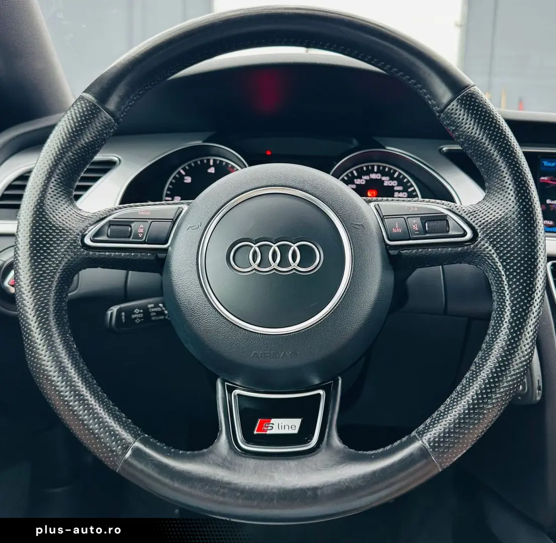 AUDI A5 2016 2.0D E6 S-LINE Garantie 12 Luni Rate Avans 0 Do