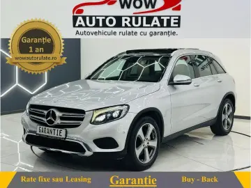 MERCEDESBENZ Glc 2017 2.2D E6 4x4 Garantie 12  Luni Rate Ava