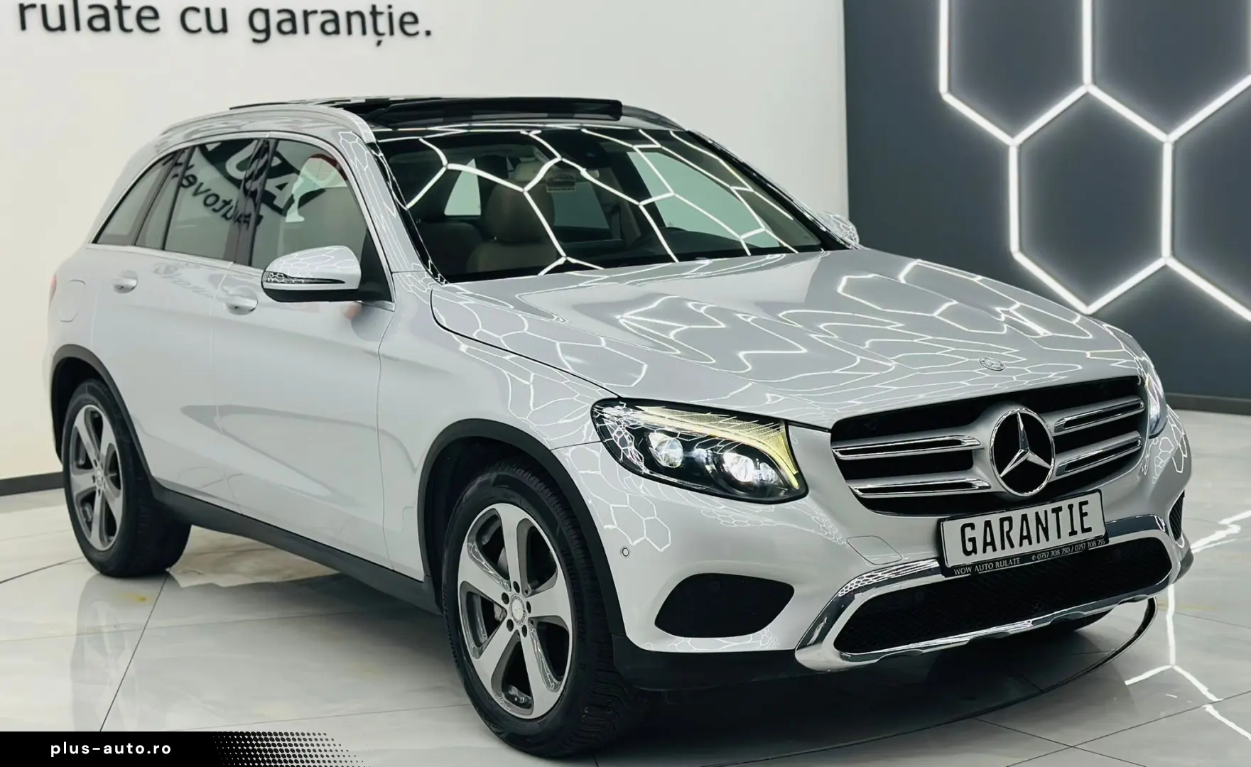 MERCEDESBENZ Glc 2017 2.2D E6 4x4 Garantie 12  Luni Rate Ava