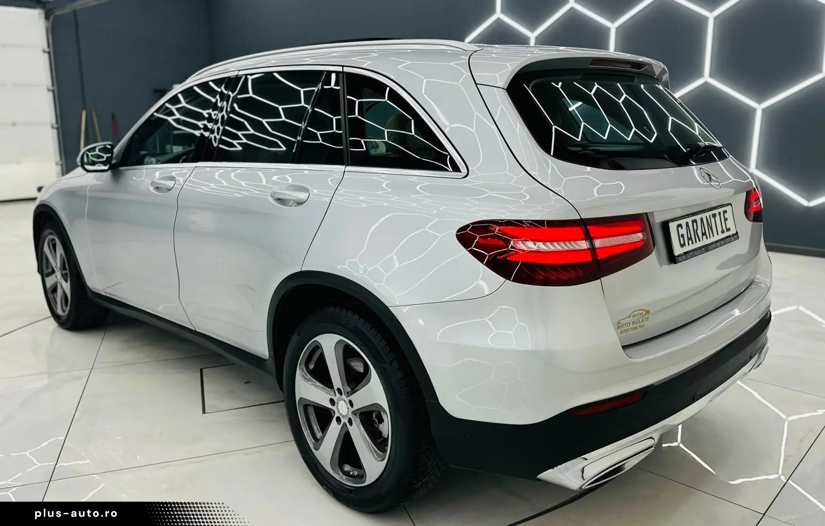 MERCEDESBENZ Glc 2017 2.2D E6 4x4 Garantie 12  Luni Rate Ava