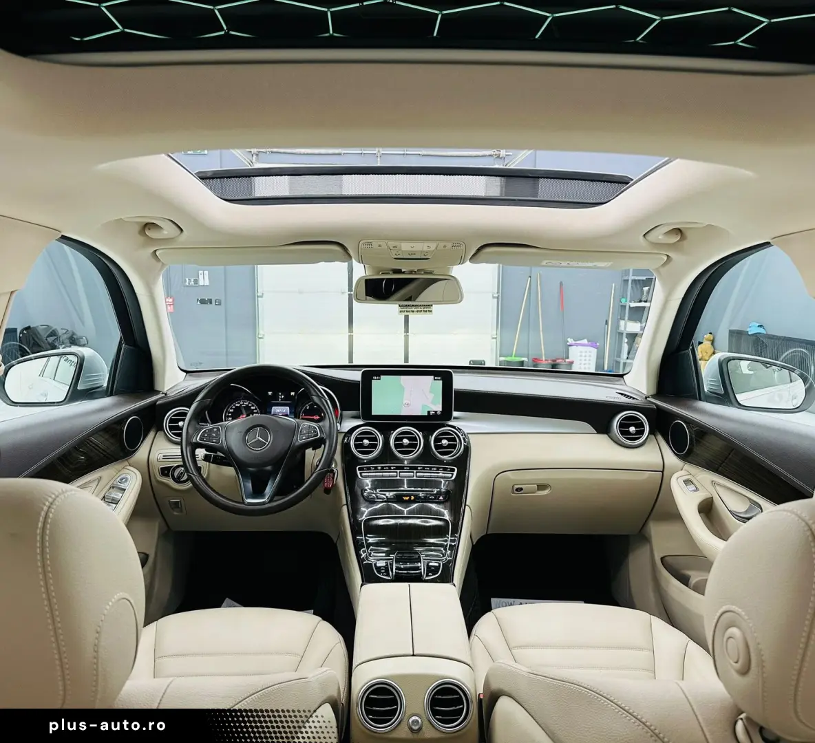 MERCEDESBENZ Glc 2017 2.2D E6 4x4 Garantie 12  Luni Rate Ava