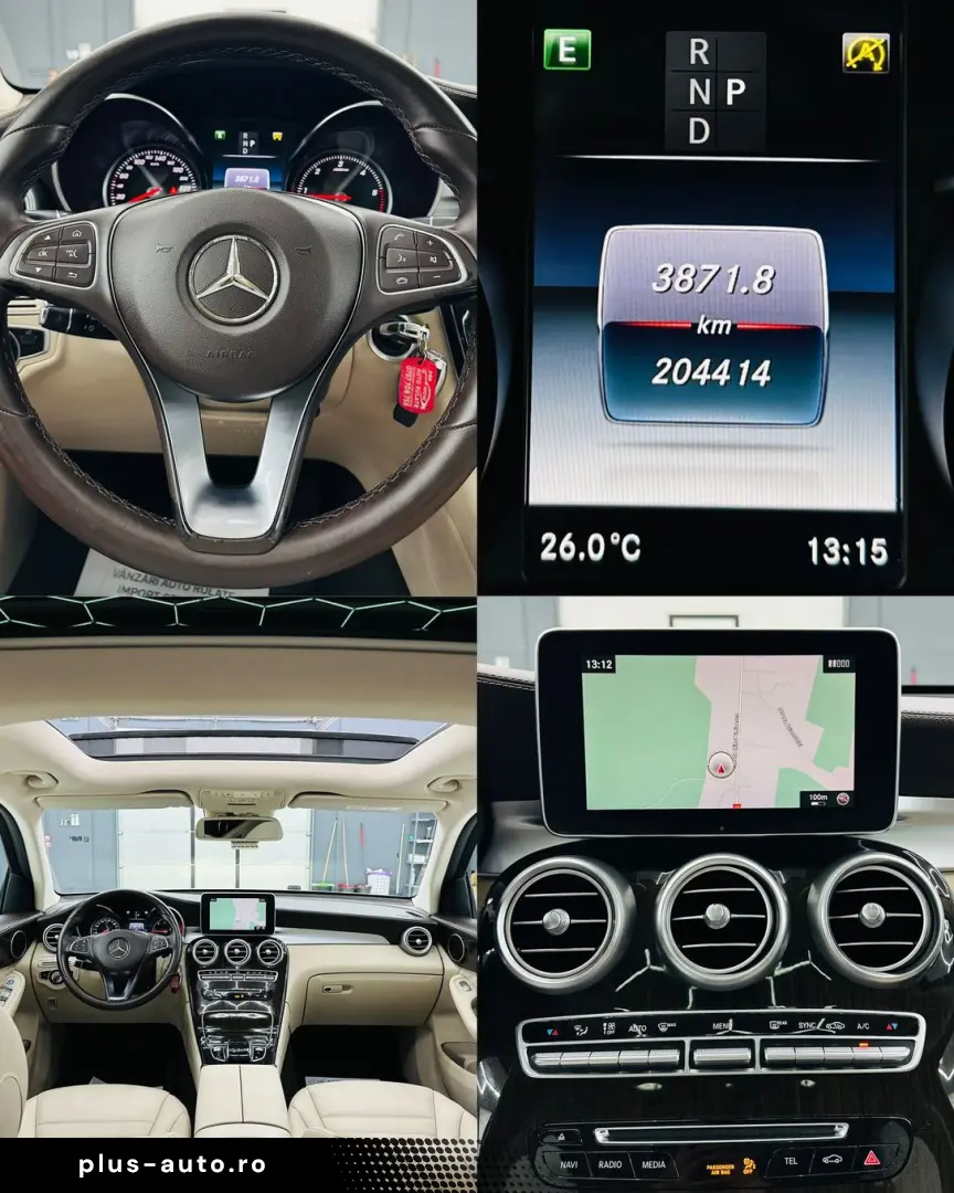 MERCEDESBENZ Glc 2017 2.2D E6 4x4 Garantie 12  Luni Rate Ava