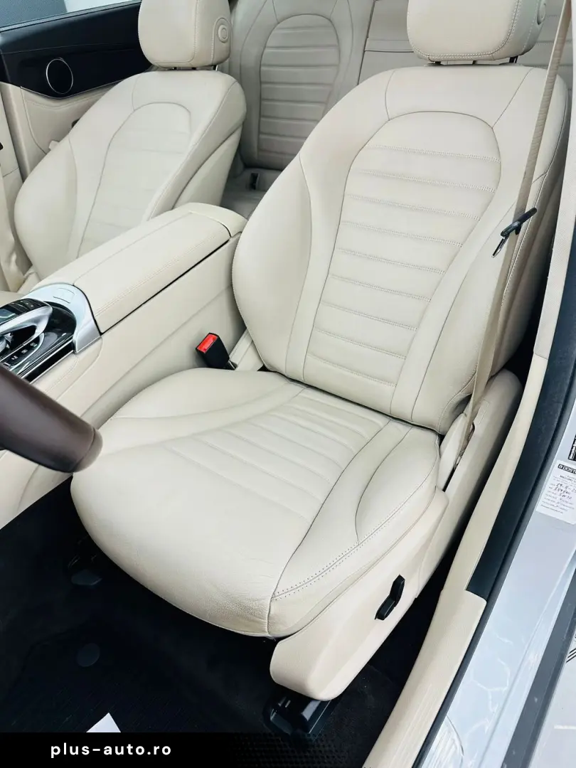 MERCEDESBENZ Glc 2017 2.2D E6 4x4 Garantie 12  Luni Rate Ava