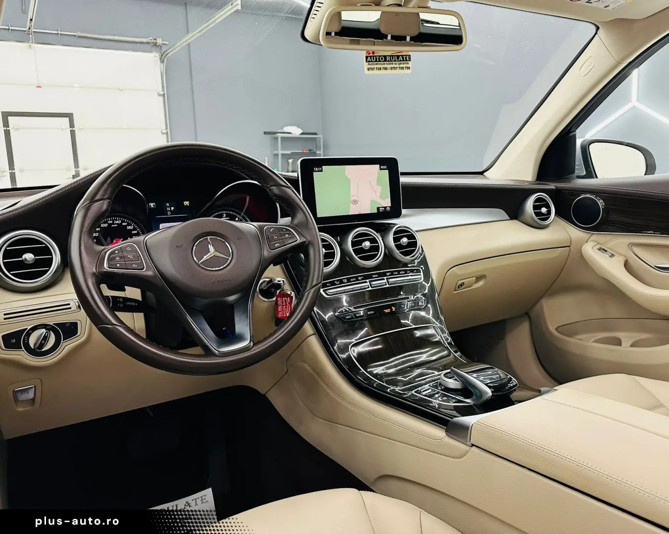 MERCEDESBENZ Glc 2017 2.2D E6 4x4 Garantie 12  Luni Rate Ava
