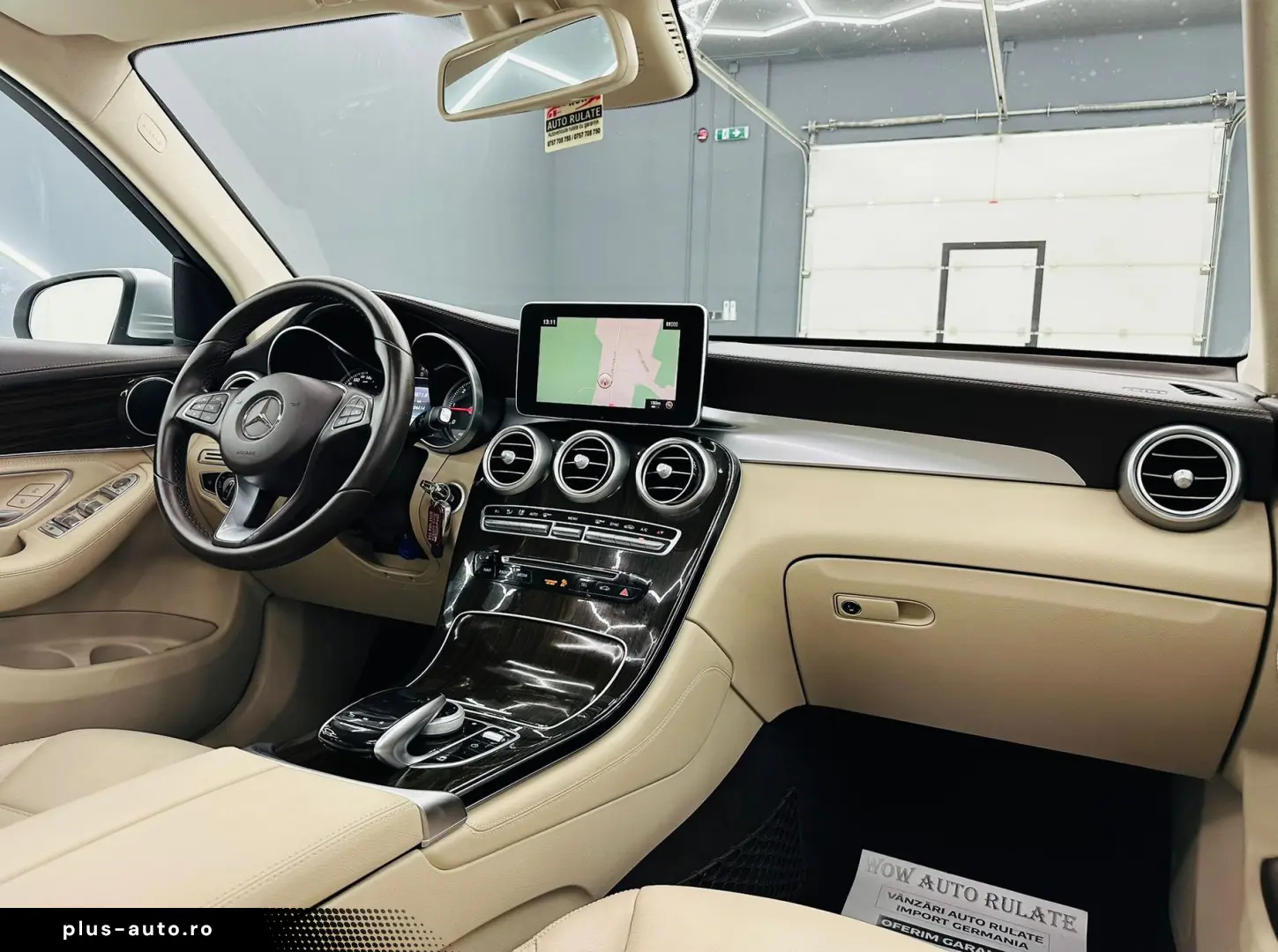 MERCEDESBENZ Glc 2017 2.2D E6 4x4 Garantie 12  Luni Rate Ava