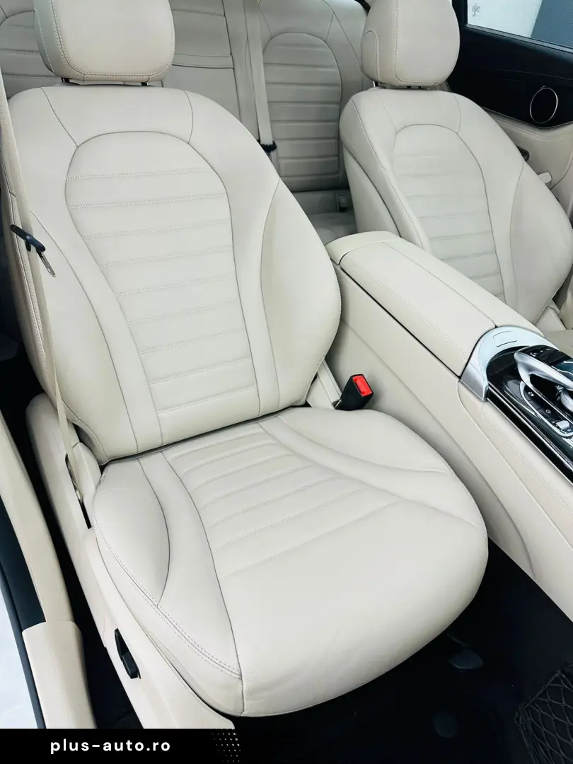 MERCEDESBENZ Glc 2017 2.2D E6 4x4 Garantie 12  Luni Rate Ava