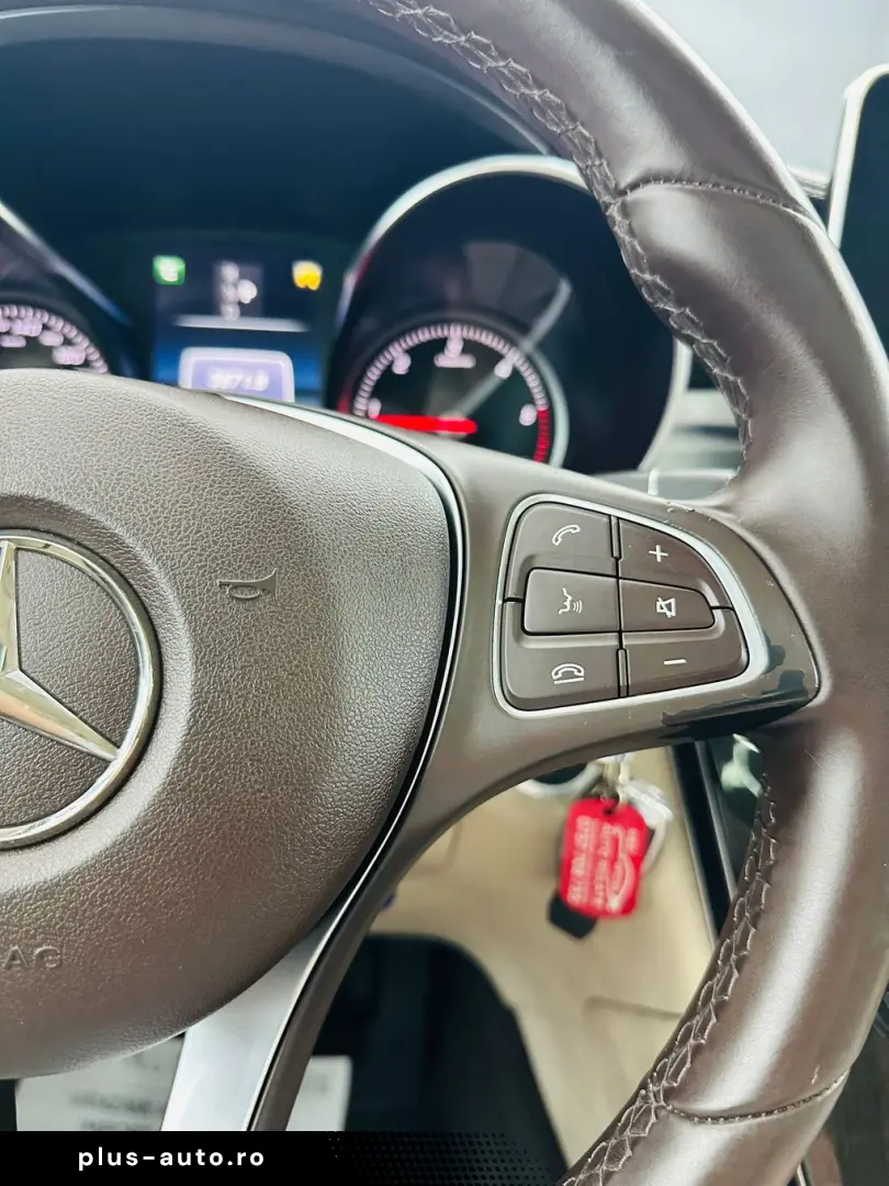MERCEDESBENZ Glc 2017 2.2D E6 4x4 Garantie 12  Luni Rate Ava