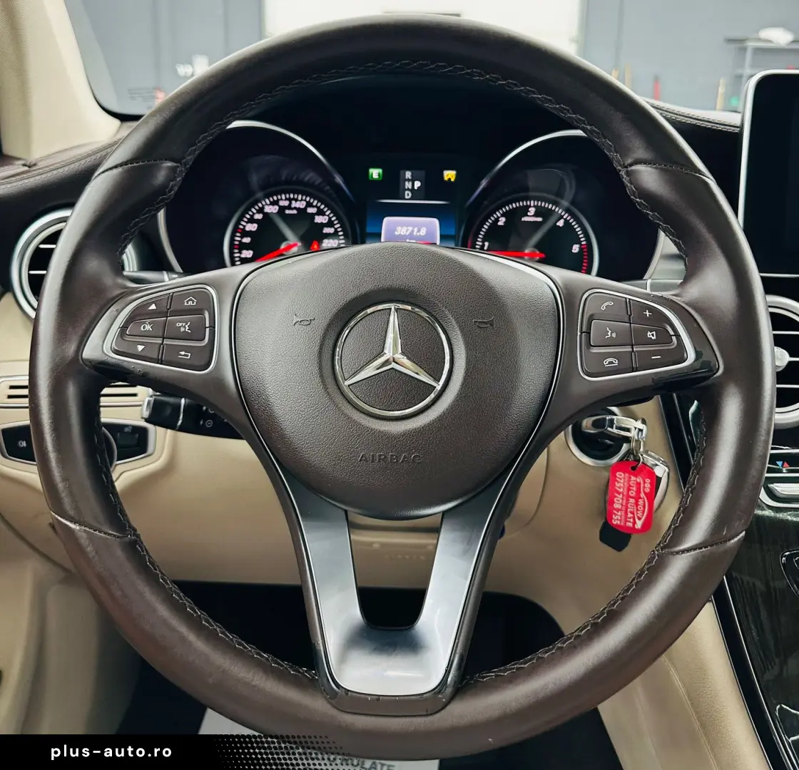MERCEDESBENZ Glc 2017 2.2D E6 4x4 Garantie 12  Luni Rate Ava