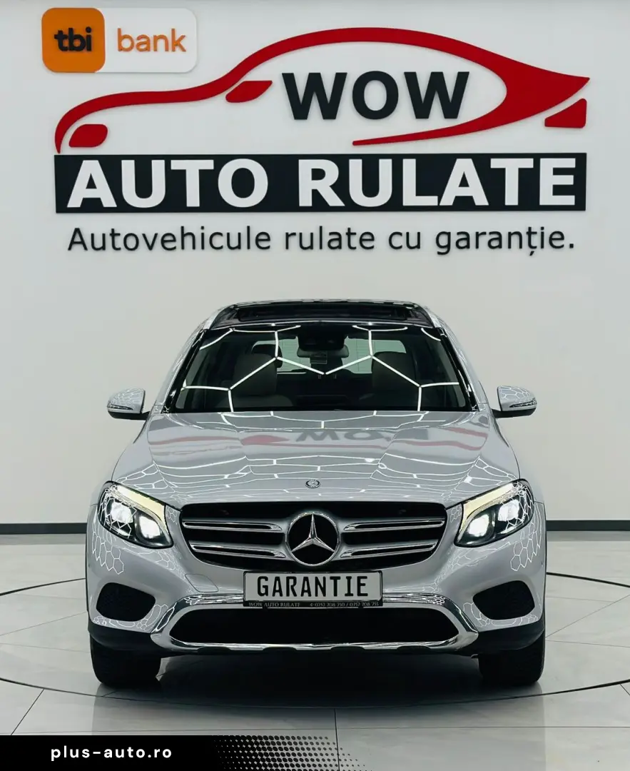 MERCEDESBENZ Glc 2017 2.2D E6 4x4 Garantie 12  Luni Rate Ava