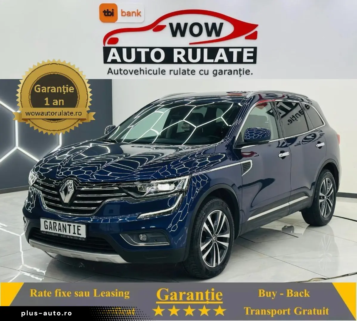 RENAULT KOLEOS 2018 1.6D E6 Garantie 12 Luni Rate Avans 0 Do