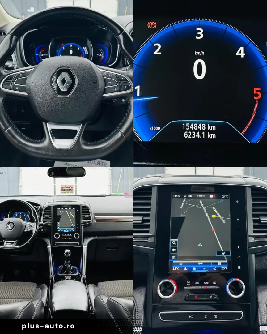 RENAULT KOLEOS 2018 1.6D E6 Garantie 12 Luni Rate Avans 0 Do