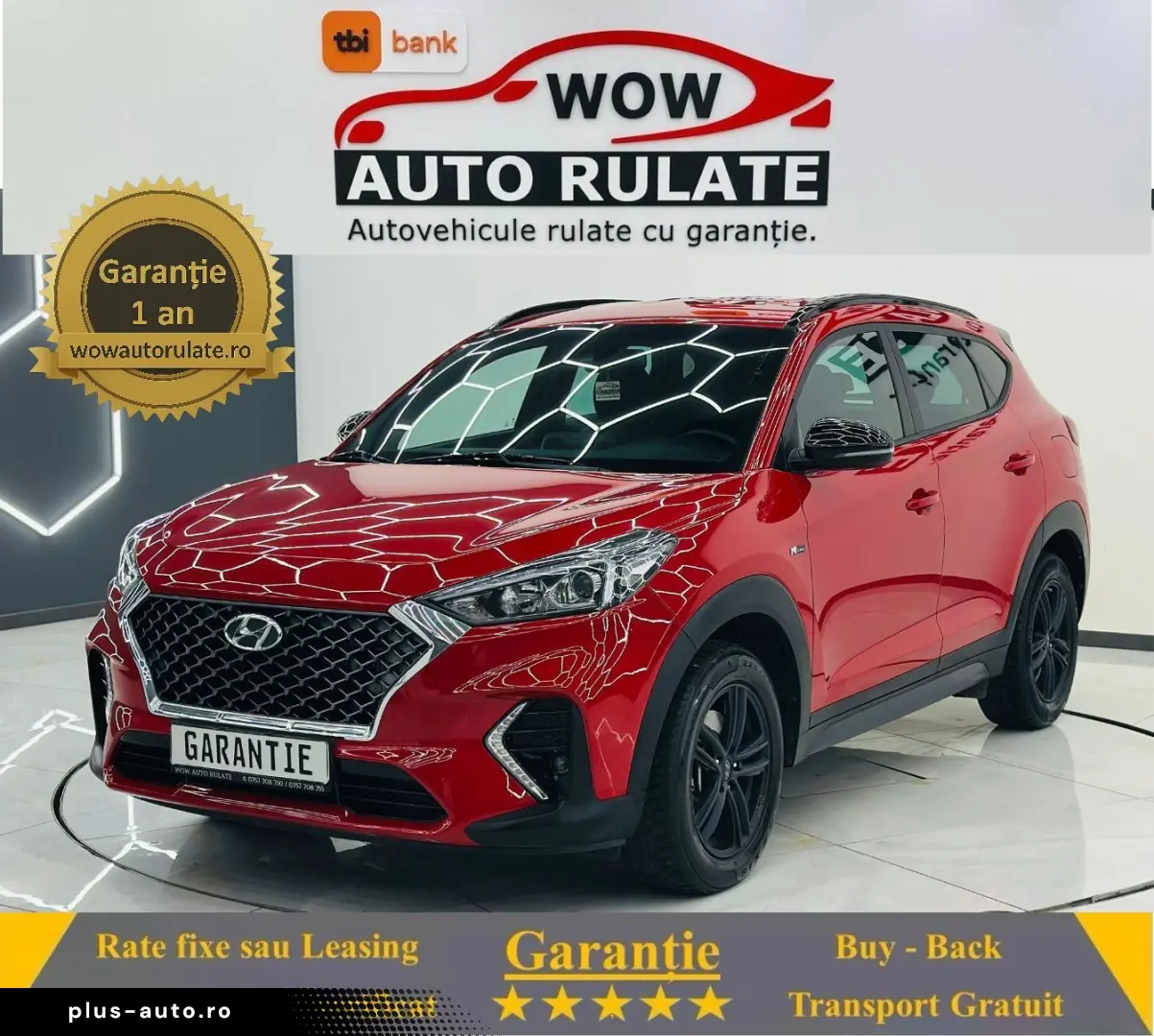 HYUNDAI TUCSON 2020 1.6D E6 Garantie 12 Luni Rate Avans 0 Do