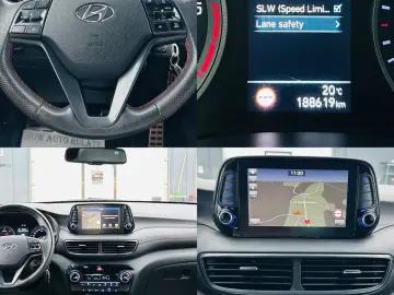 HYUNDAI TUCSON 2020 1.6D E6 Garantie 12 Luni Rate Avans 0 Do