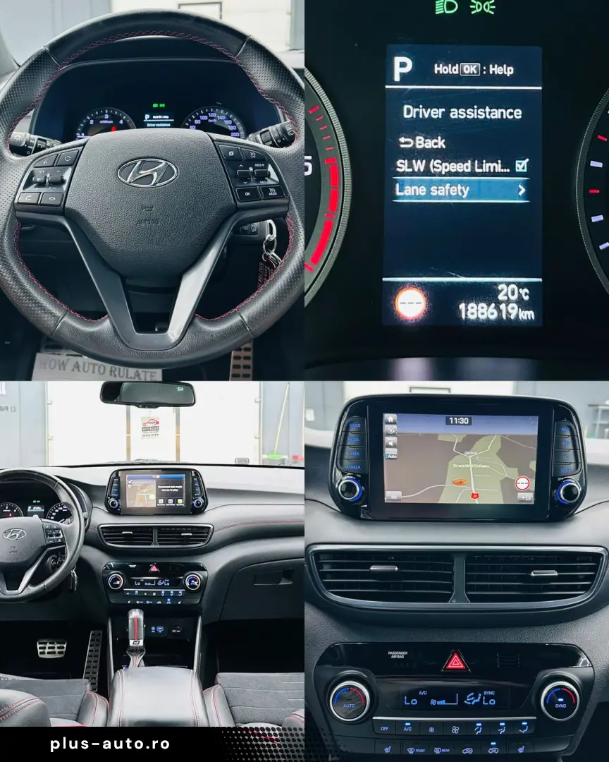 HYUNDAI TUCSON 2020 1.6D E6 Garantie 12 Luni Rate Avans 0 Do