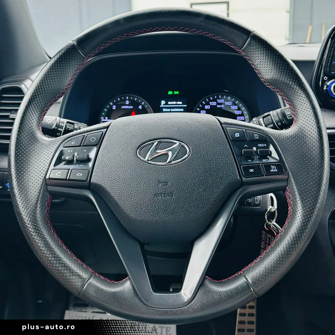 HYUNDAI TUCSON 2020 1.6D E6 Garantie 12 Luni Rate Avans 0 Do