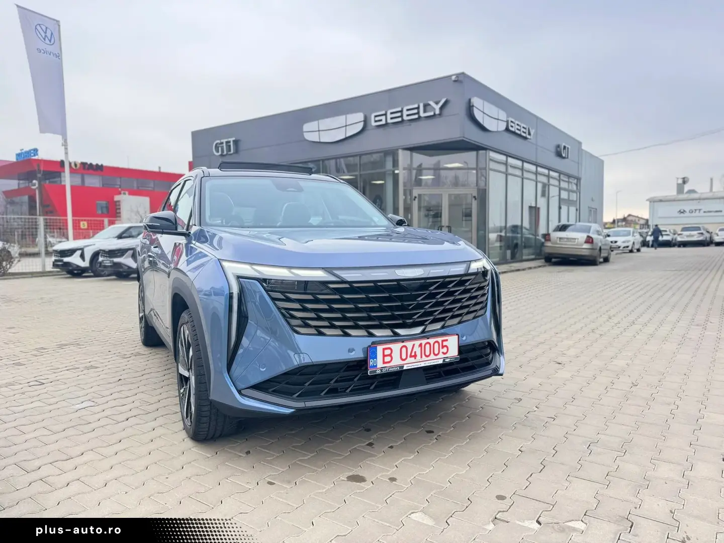 Geely Starray