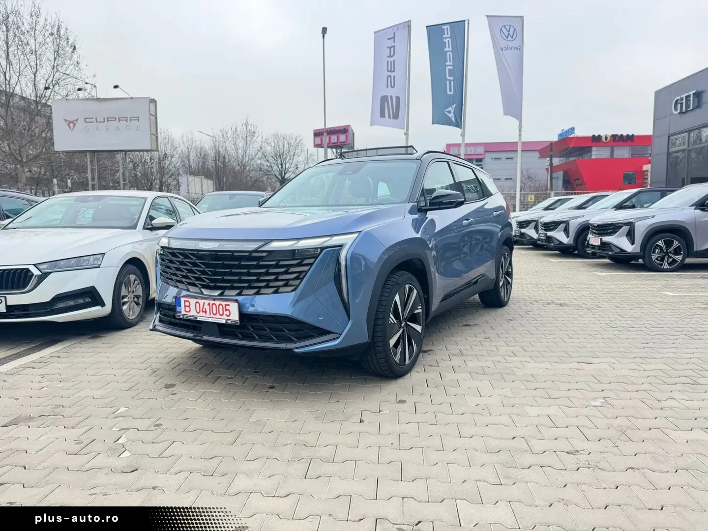 Geely Starray