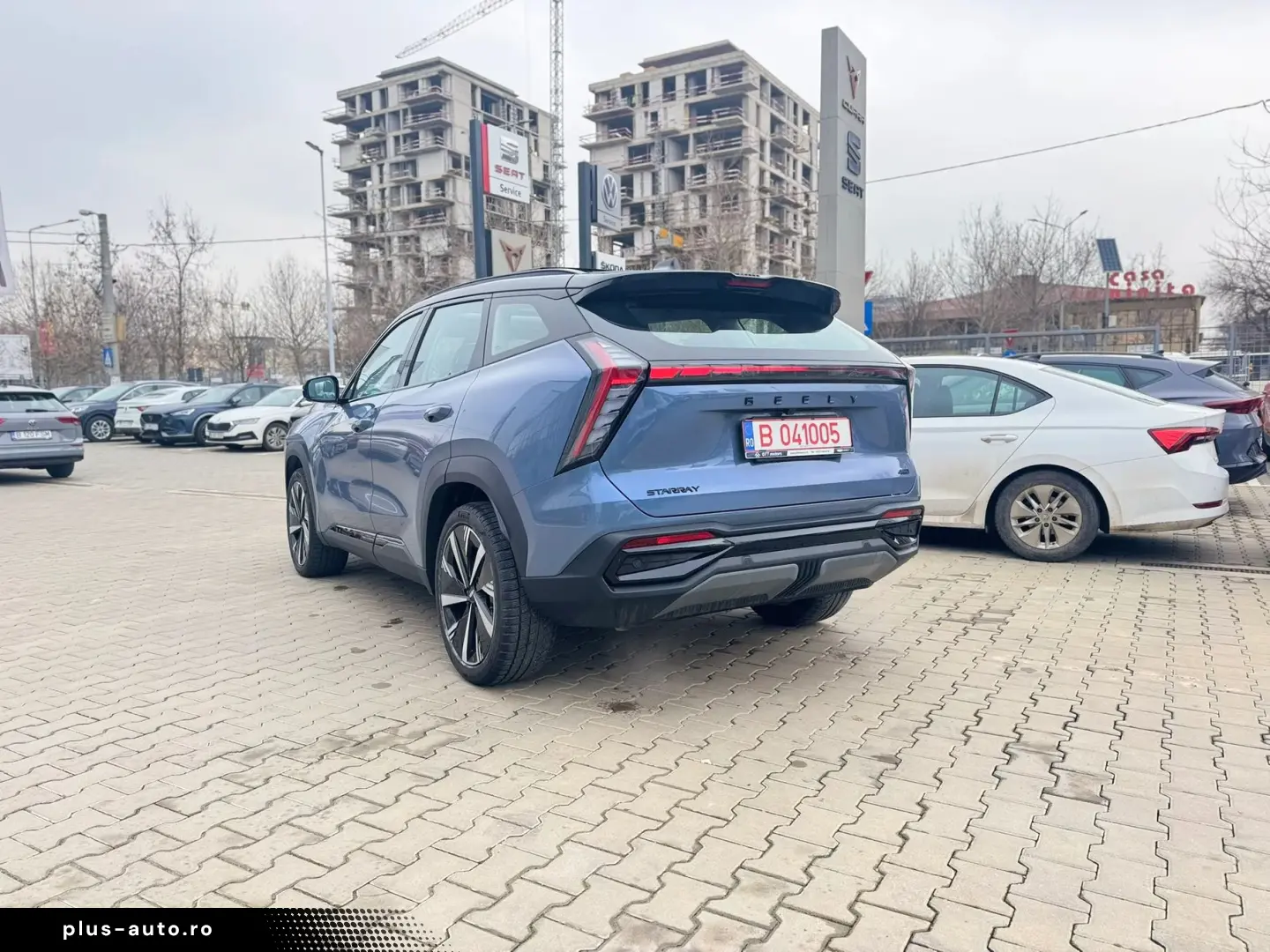 Geely Starray