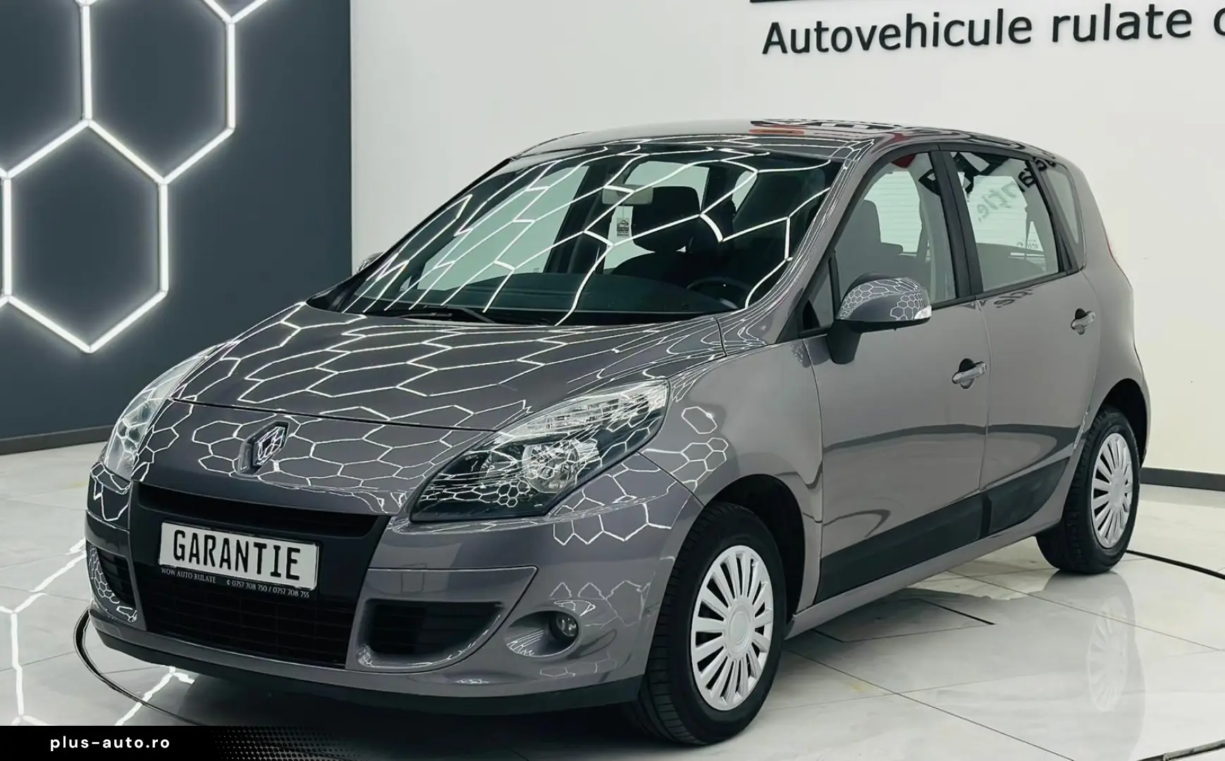 RENAULT SCENIC 2011 1.6i E5 Garantie 12  Luni Rate Avans 0 D