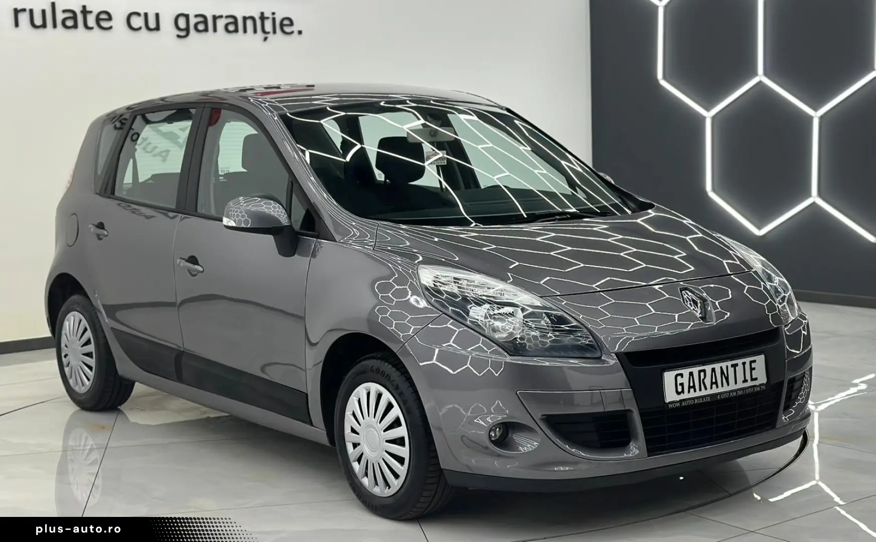 RENAULT SCENIC 2011 1.6i E5 Garantie 12  Luni Rate Avans 0 D