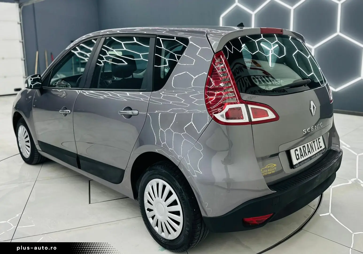RENAULT SCENIC 2011 1.6i E5 Garantie 12  Luni Rate Avans 0 D