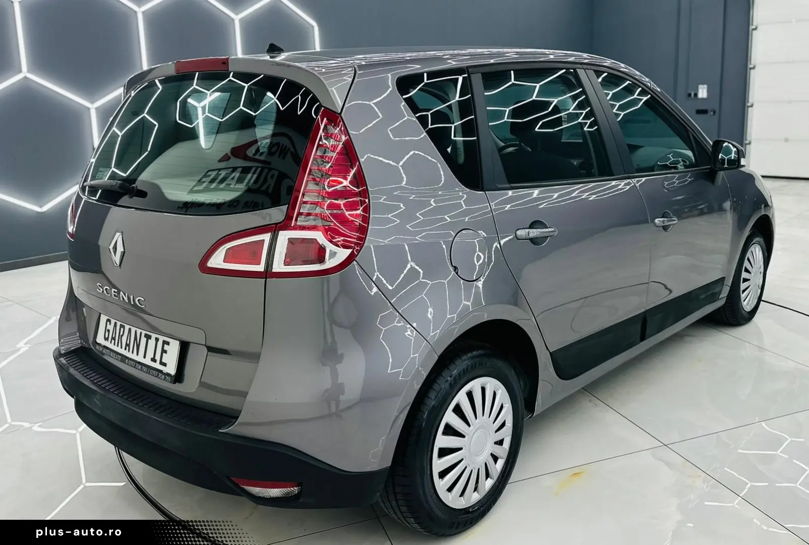 RENAULT SCENIC 2011 1.6i E5 Garantie 12  Luni Rate Avans 0 D