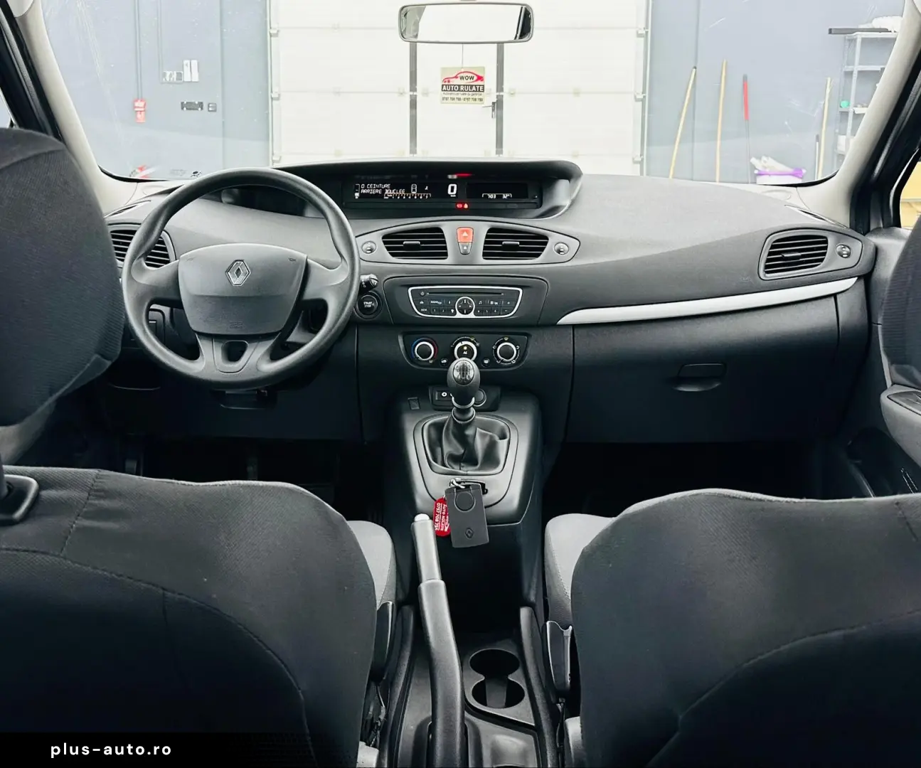 RENAULT SCENIC 2011 1.6i E5 Garantie 12  Luni Rate Avans 0 D
