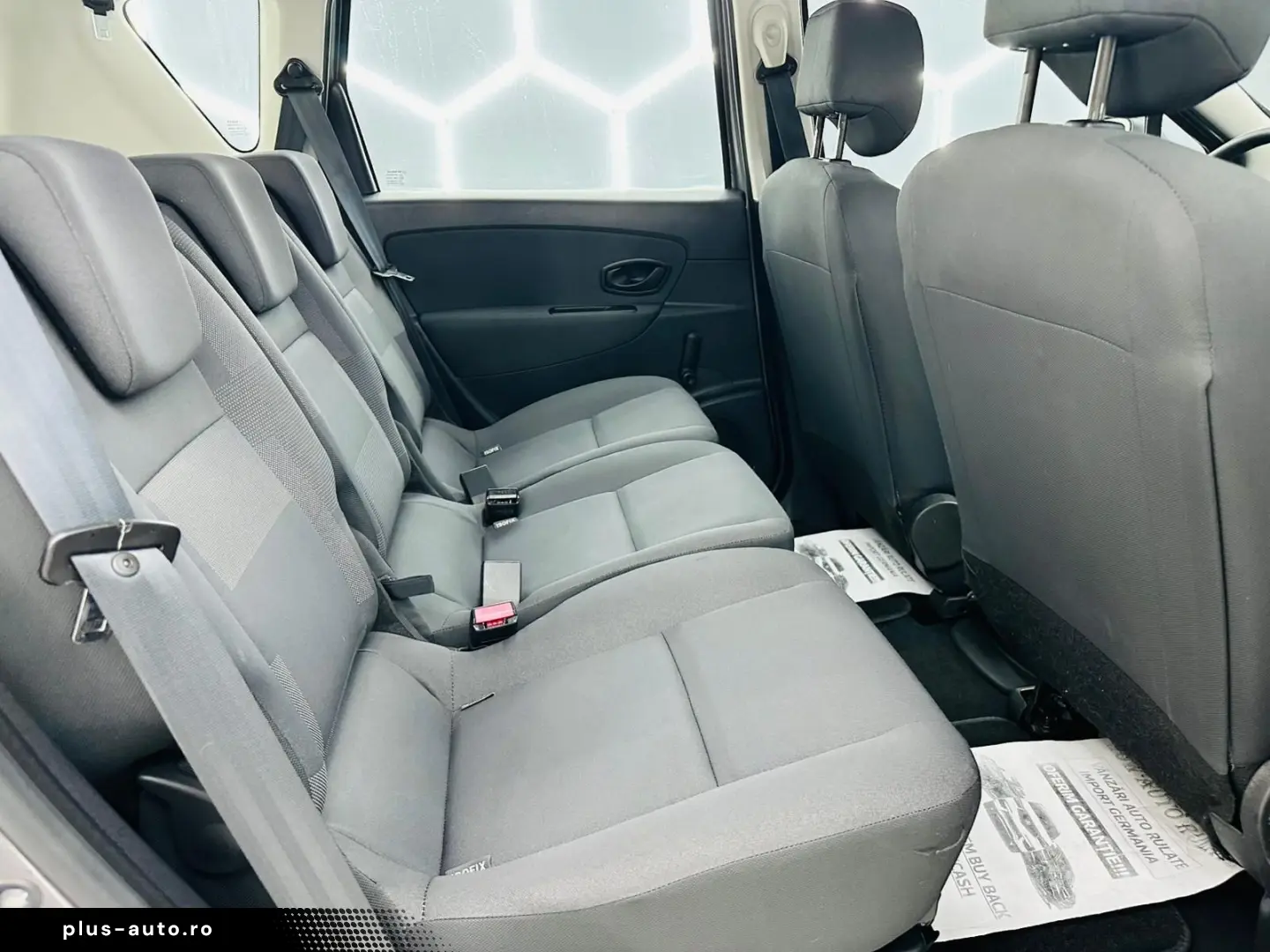 RENAULT SCENIC 2011 1.6i E5 Garantie 12  Luni Rate Avans 0 D